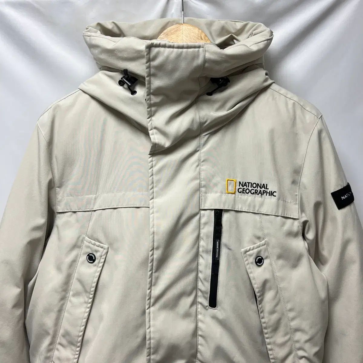 National Geographic(ナショナルジオグラフィック)ダウン 正規品/L National Geographic(ナショナルジオグラフィック) ダック