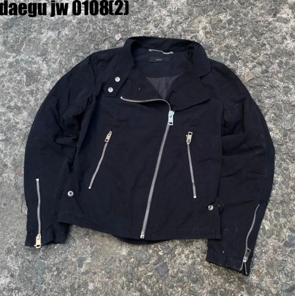 DIESEL ジップアップ ジャケット 80 XXS デパートタグ