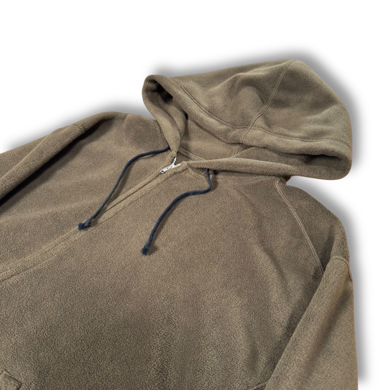 2024AW COMME des GARCONS HOMME DEUX ねじれ ジップアップ フリース
