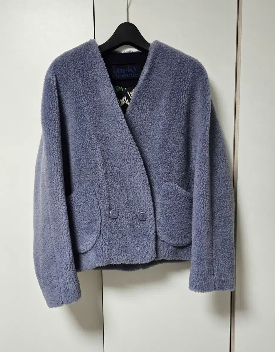 LUCKY ラッキーシュエトゥ ボア フリース ジャケット 36
