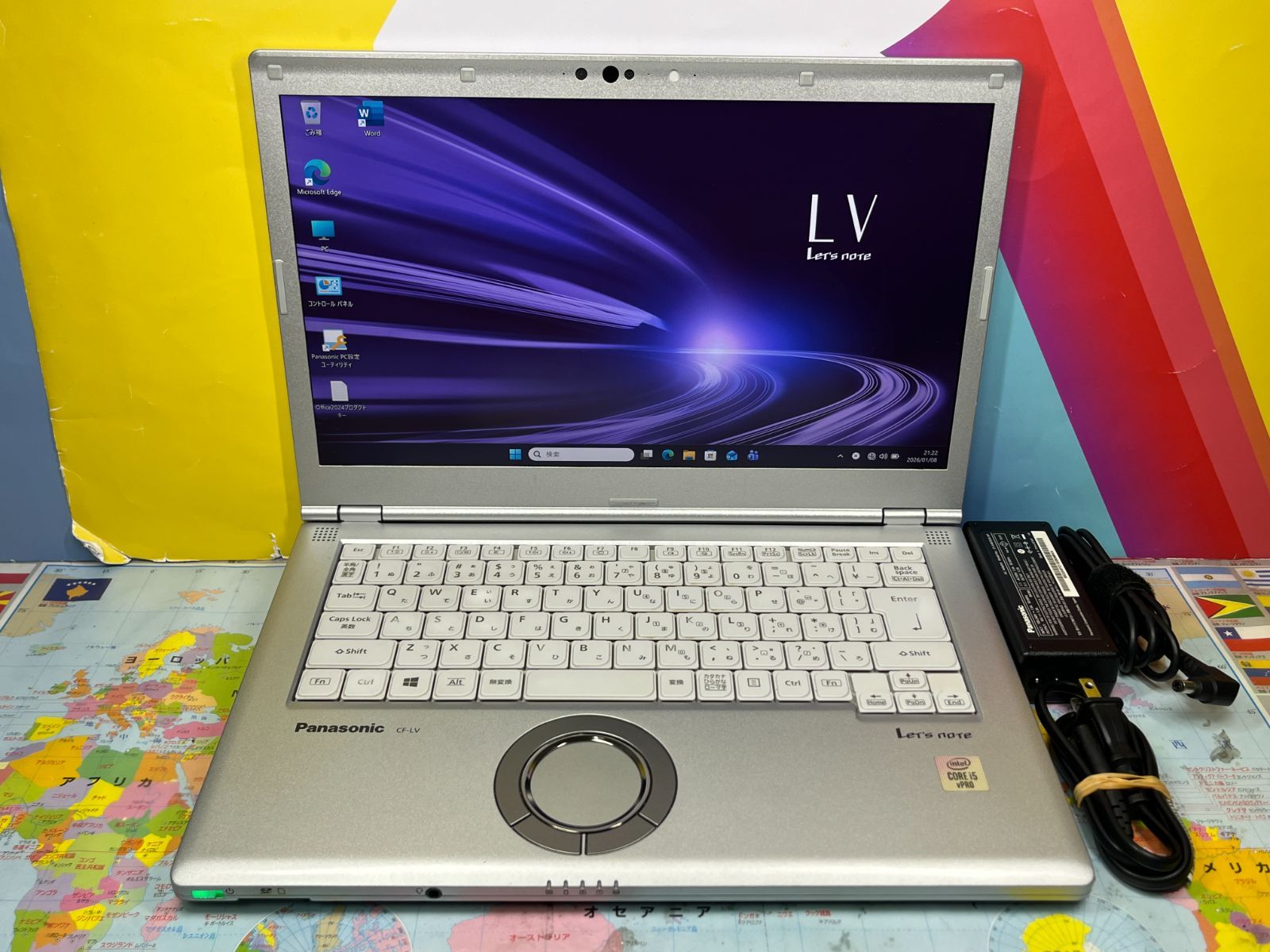 美品 レッツノート CF-LV9 Office2024 14型 パナソニック 美品 16GB・LTE レッツノート CF-LV9 14型 Office2024 - メルカリ