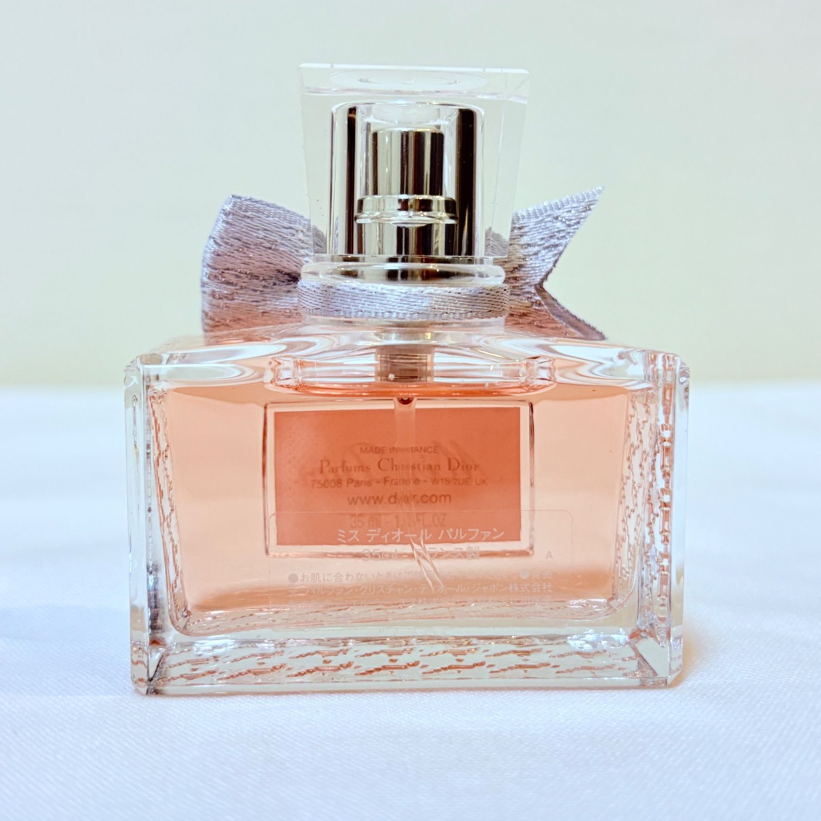 新品未使用 Dior Miss Dior parfum ディオール ミスディオール 
