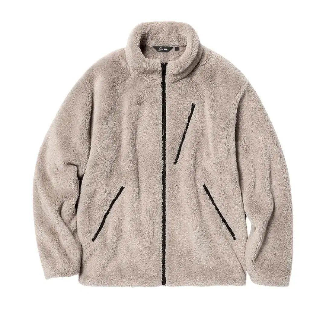 サイズS | ユニクロ ニードルズ フリース ジャケット ベージュ KR