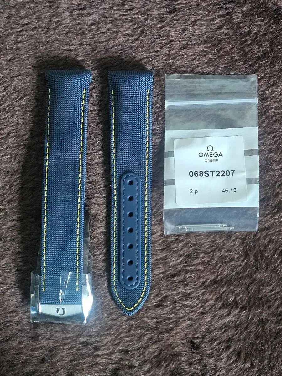 オメガ 時計 ストラップ バックルセット