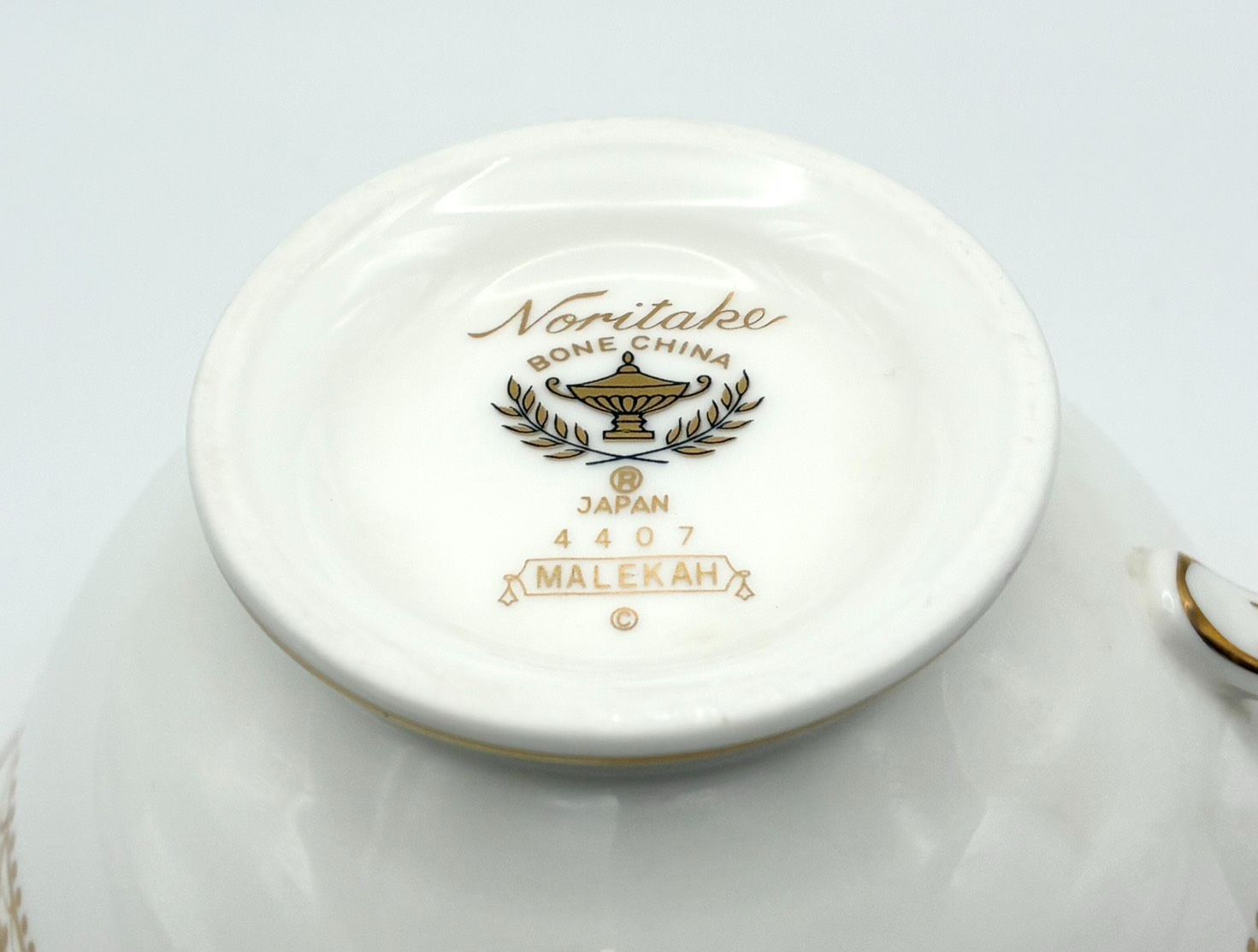 Noritake ノリタケ MALEKAH マラカ カップ＆ソーサー 廃盤 アラジン