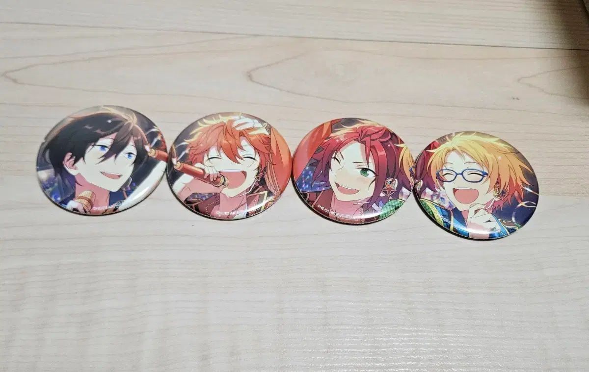 あんスタ キャラバッジ 缶バッジ スバル 真 真緒 Trickstar トリスタ