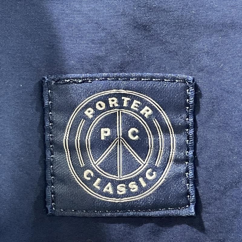 中古】PORTER CLASSIC WEATHER CHINESE COAT サイズ1 ブルー[19