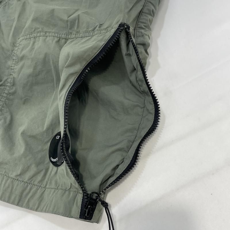 中古】C.P COMPANY 50 FILI STRETCH SHORTS 16CMBE073A-006439G カーキ
