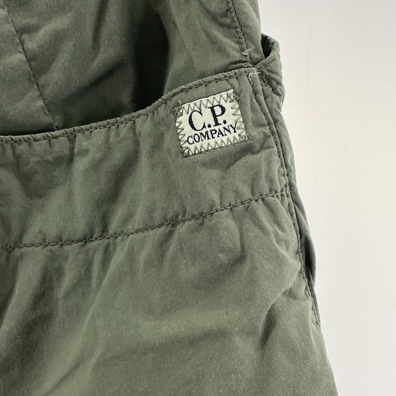 中古】C.P COMPANY 50 FILI STRETCH SHORTS 16CMBE073A-006439G カーキ