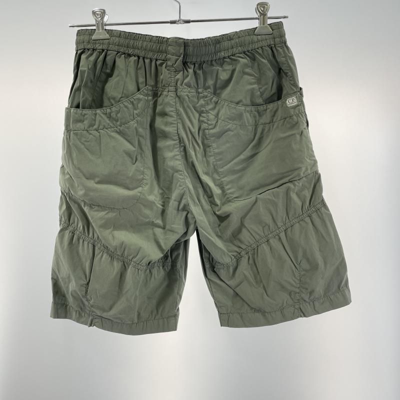 中古】C.P COMPANY 50 FILI STRETCH SHORTS 16CMBE073A-006439G カーキ