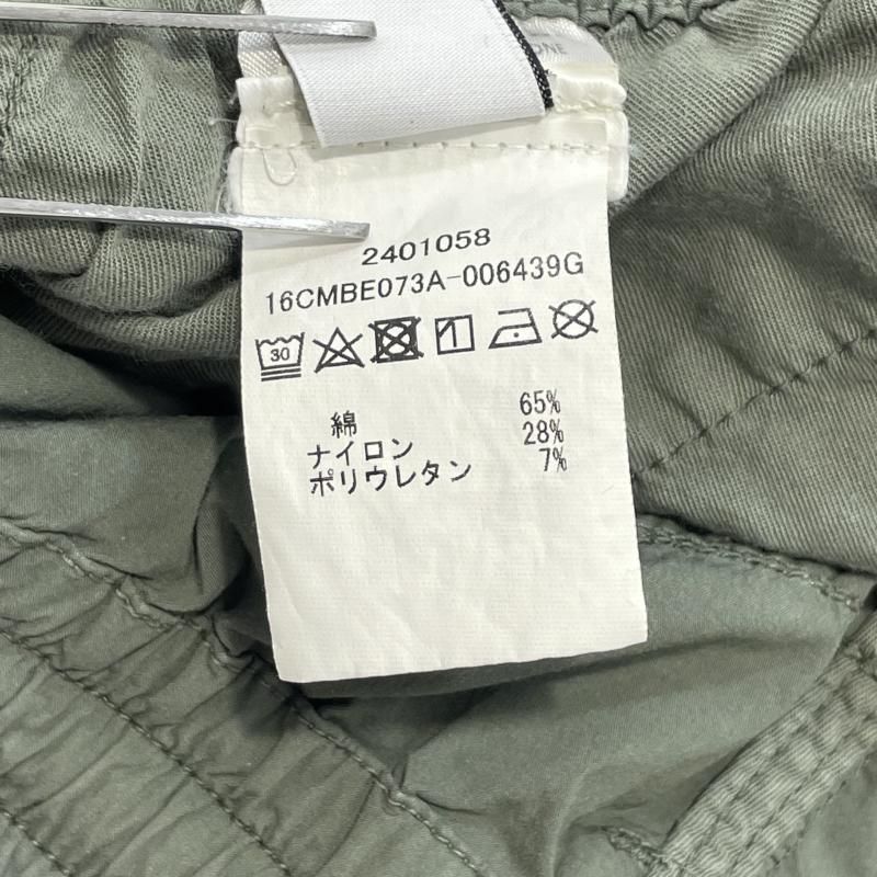 中古】C.P COMPANY 50 FILI STRETCH SHORTS 16CMBE073A-006439G カーキ