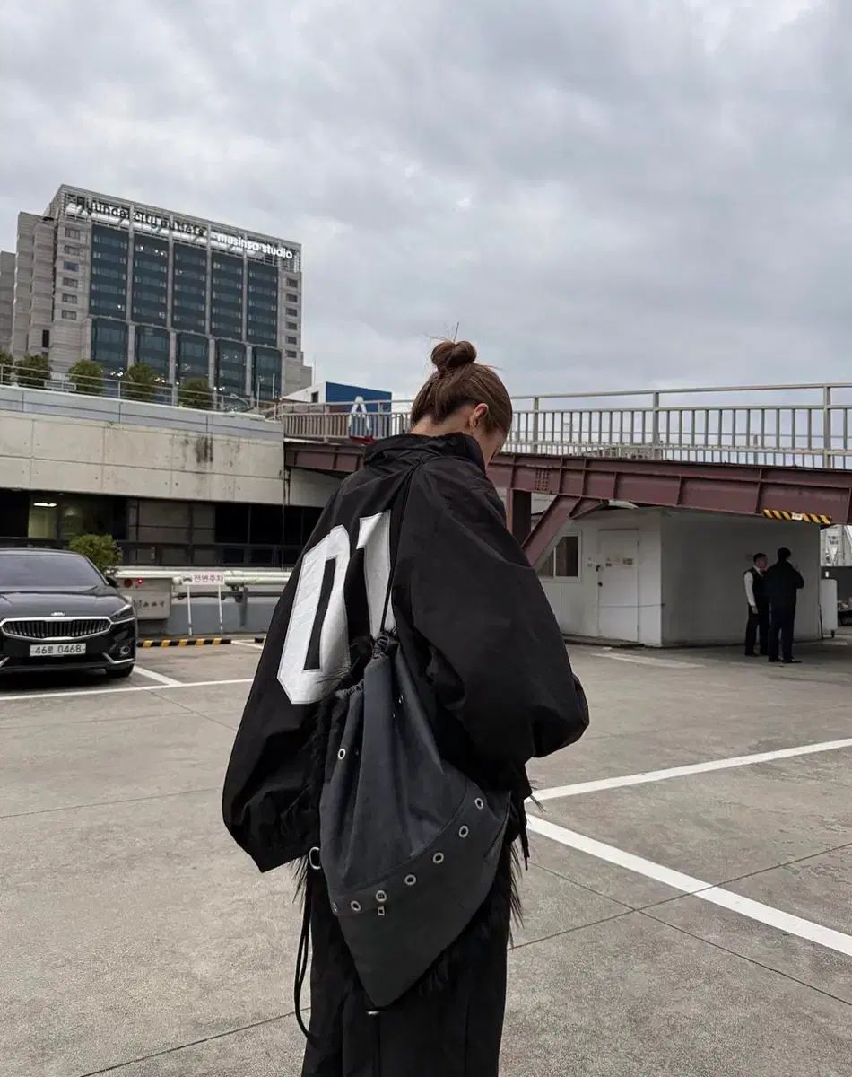 ブラックパープル バッグ ショルダーバッグ