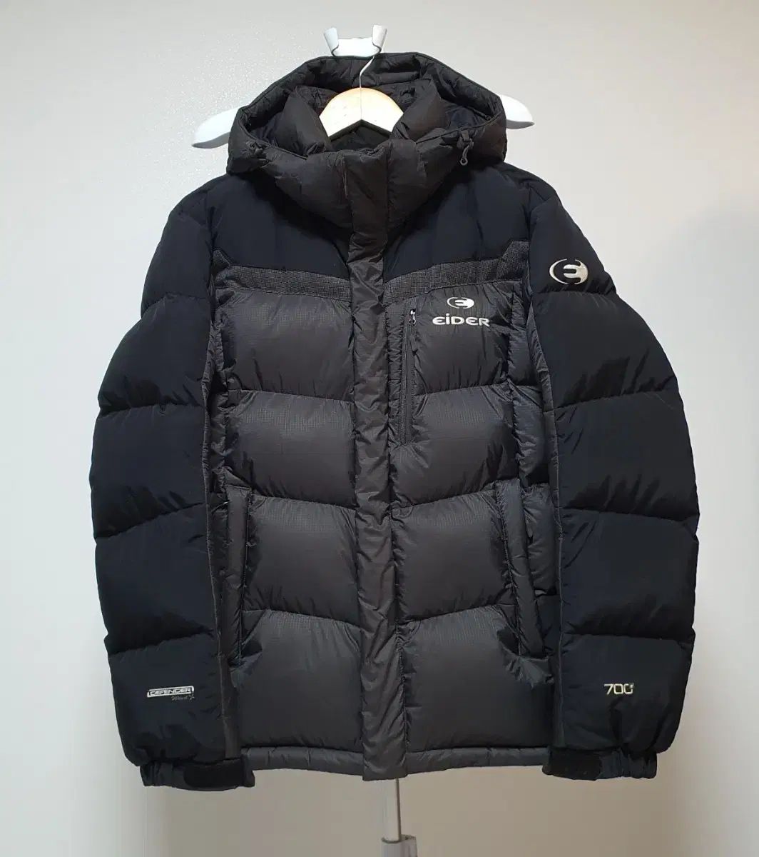 アイダー700 ディフェンダー ダウン ダークグレー