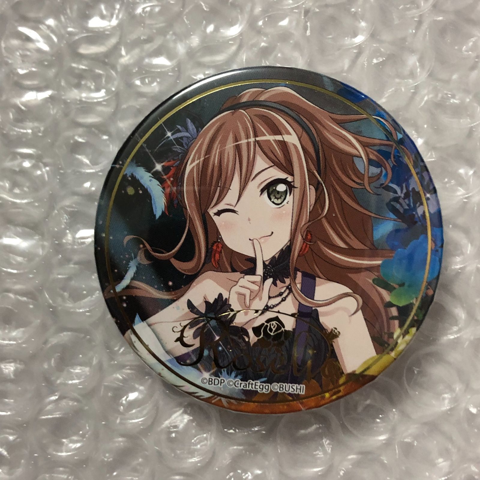 BanG Dream! 今井リサ ガールズバンドパーティ バンドリ 缶バッジ