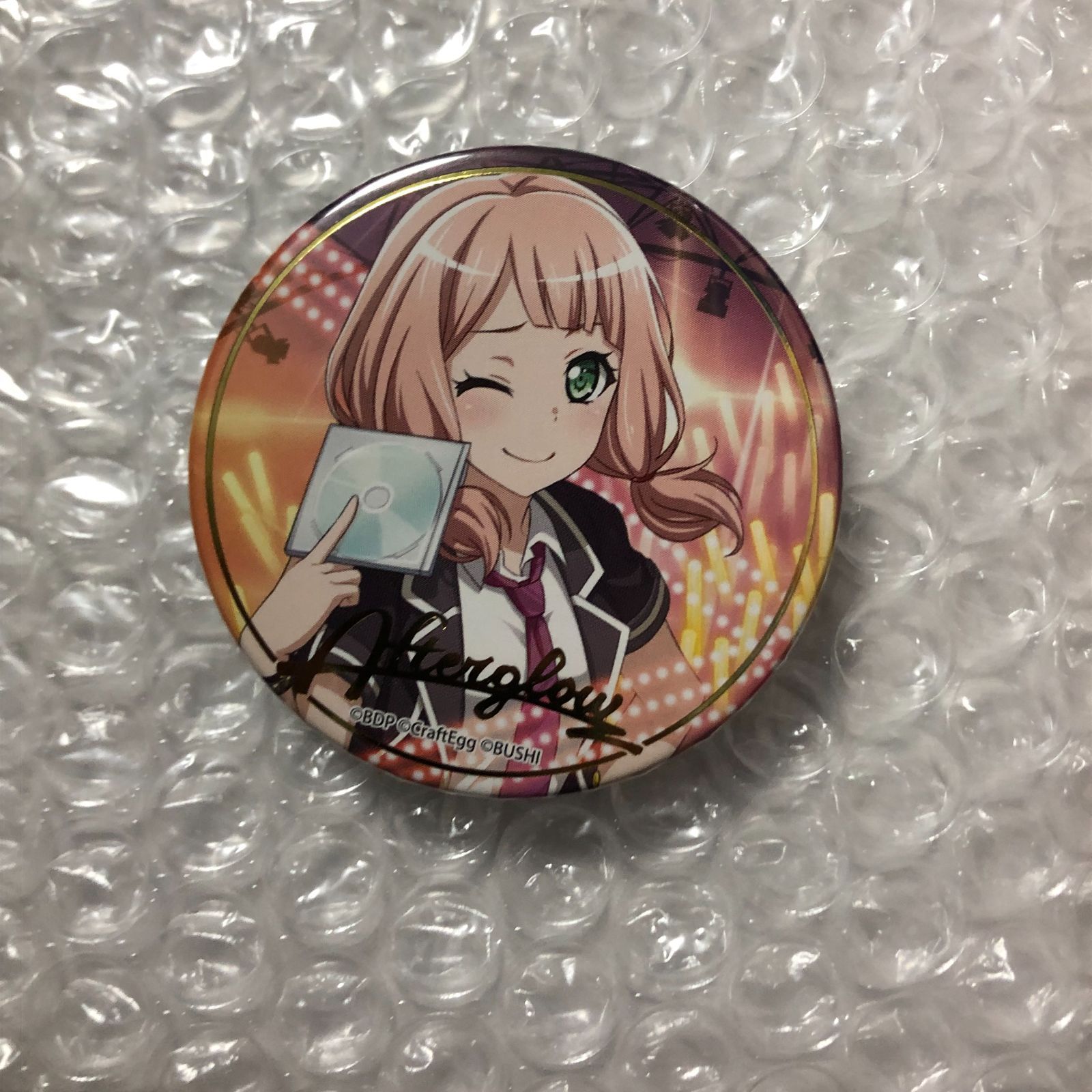 BanG Dream! 上原ひまり ガールズバンドパーティ バンドリ 缶バッジ