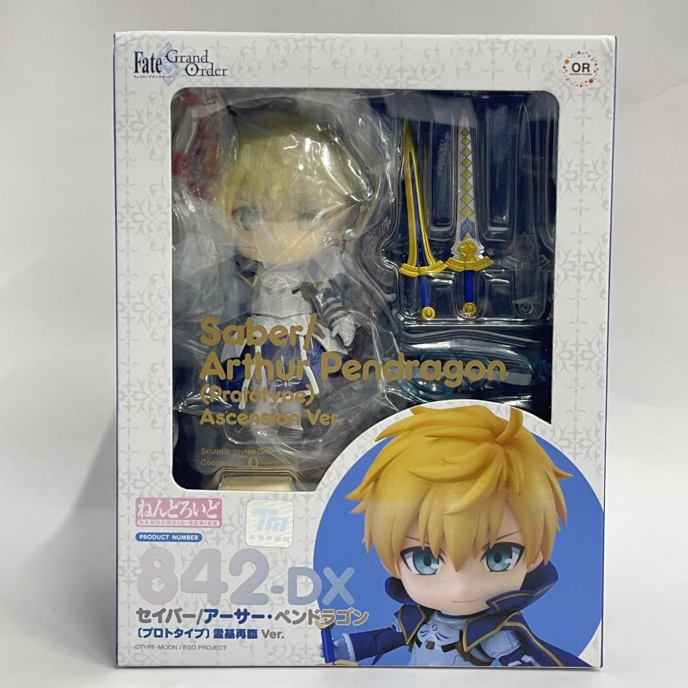 中古】開封)ねんどろいど セイバー/アーサー・ペンドラゴン