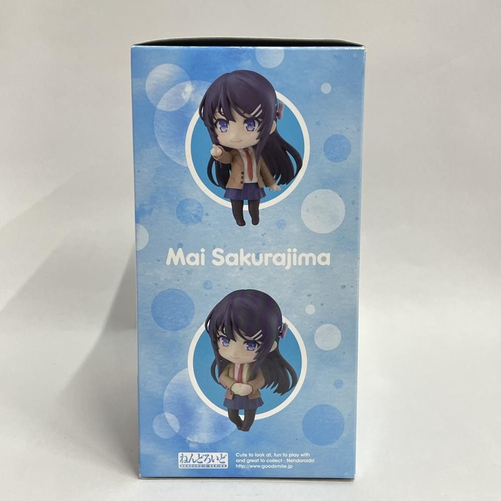 開封)GOOD SMILE COMPANY ねんどろいど 1124 桜島麻衣 フィギュア 青春