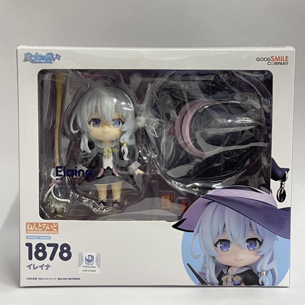 中古】開封)グッドスマイルカンパニー ねんどろいど イレイナ 魔女の旅
