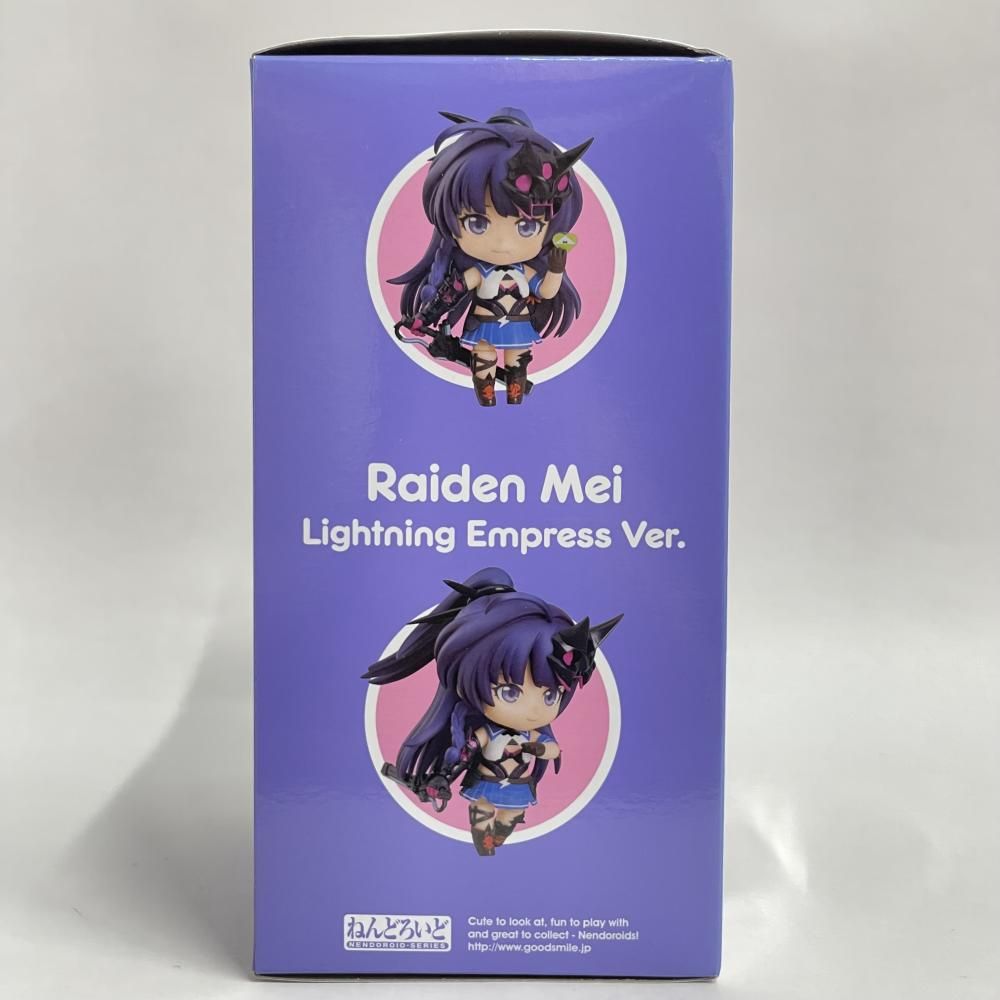 中古】開封)グッドスマイルカンパニー ねんどろいど 雷電芽衣 雷電女王