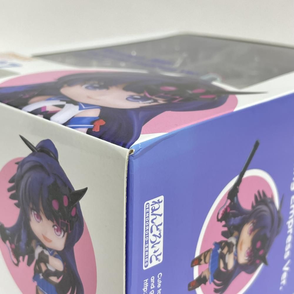 中古】開封)グッドスマイルカンパニー ねんどろいど 雷電芽衣 雷電女王