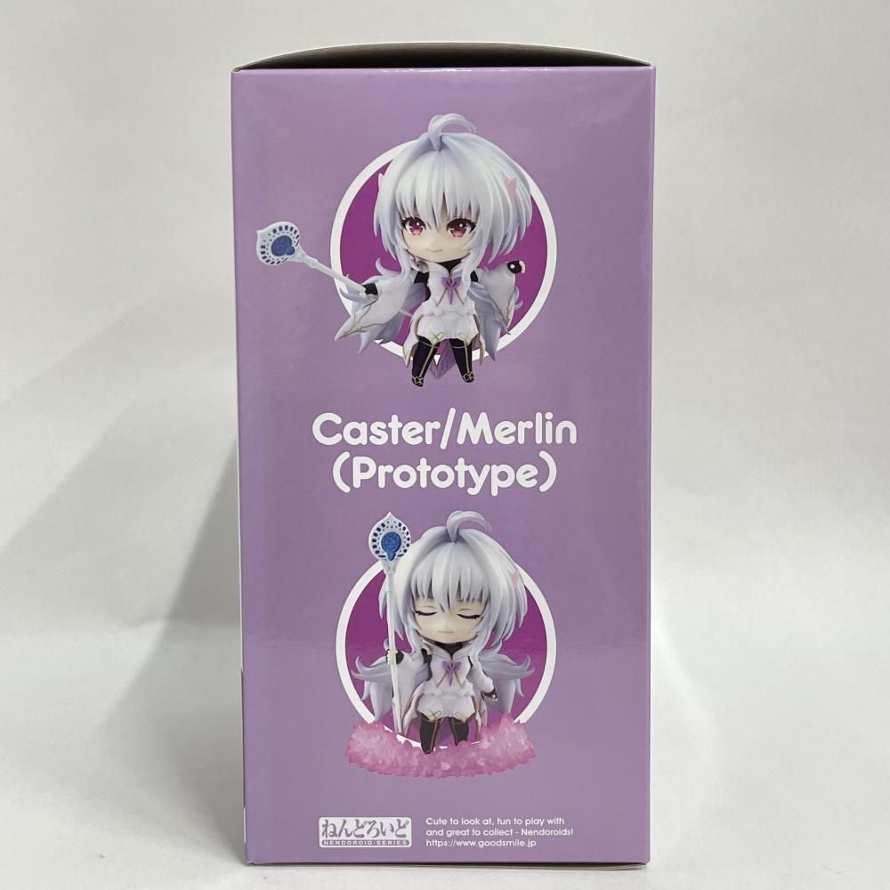 【未開封】ねんどろいど マーリン〔プロトタイプ〕 「Fate/Grand O… 中古】開封)グッドスマイルカンパニー ねんどろいど キャスター
