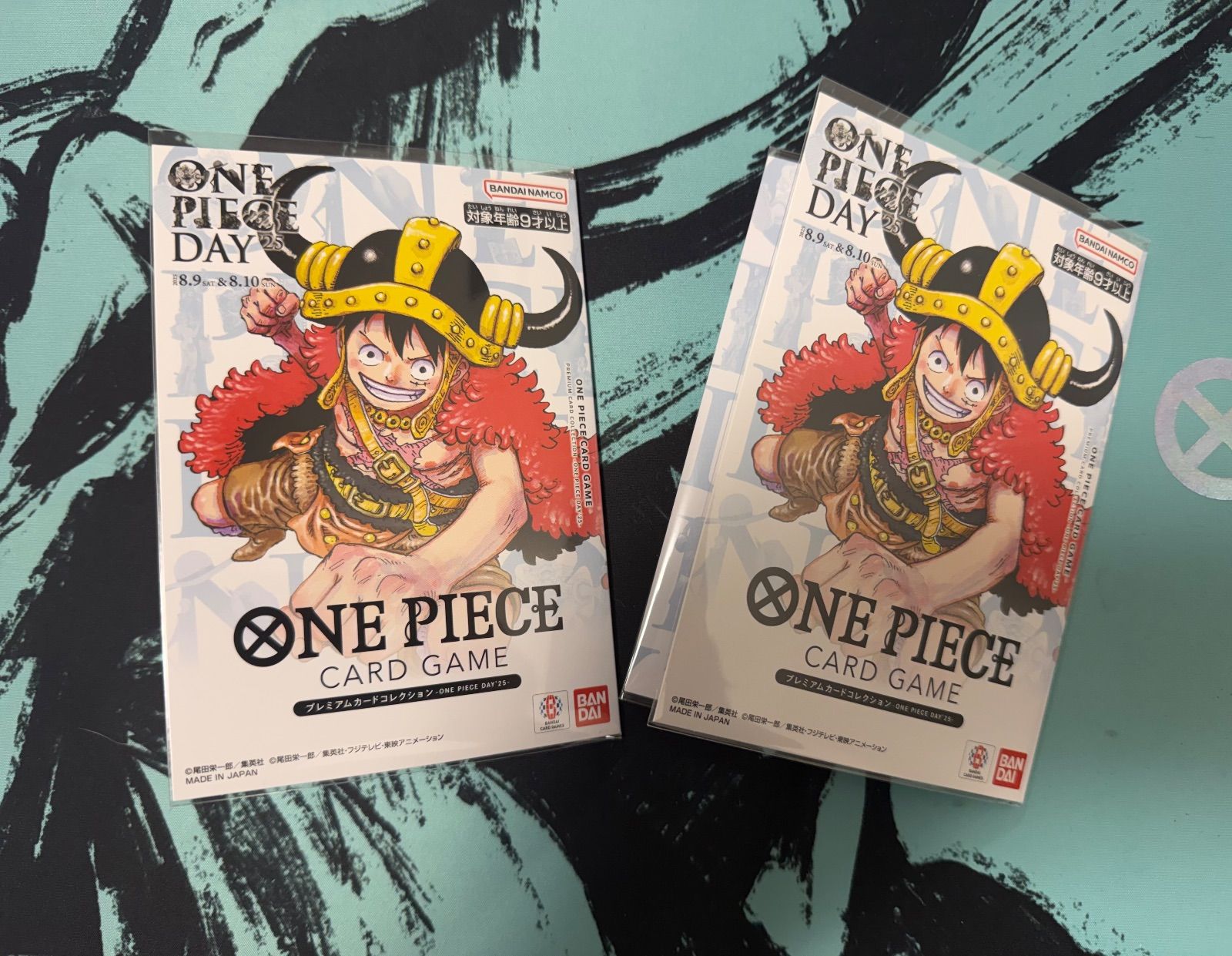 m*i様 プレミアムカードコレクション　ワンピースデイ 2025 day25 2 ONE PIECE DAY'25」にて先行販売された「ONE PIECEカードゲーム」の