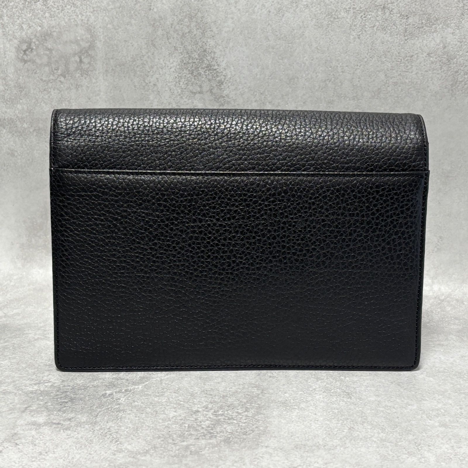 BURBERRY バーバリー クラッチバッグ セカンドバッグ ブラック 黒