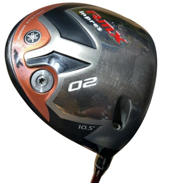 中古】 ヤマハ inpres RMX 02(2015) 10.5° ドライバー DR Speeder 575