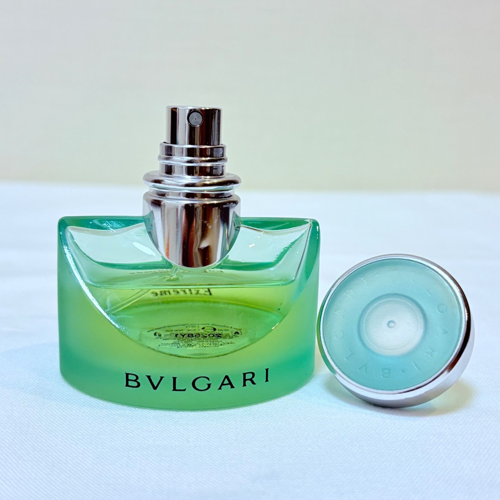 廃盤品 BVLGARI Eau Parfumee Extreme ブルガリ オ・パフメ エクスト