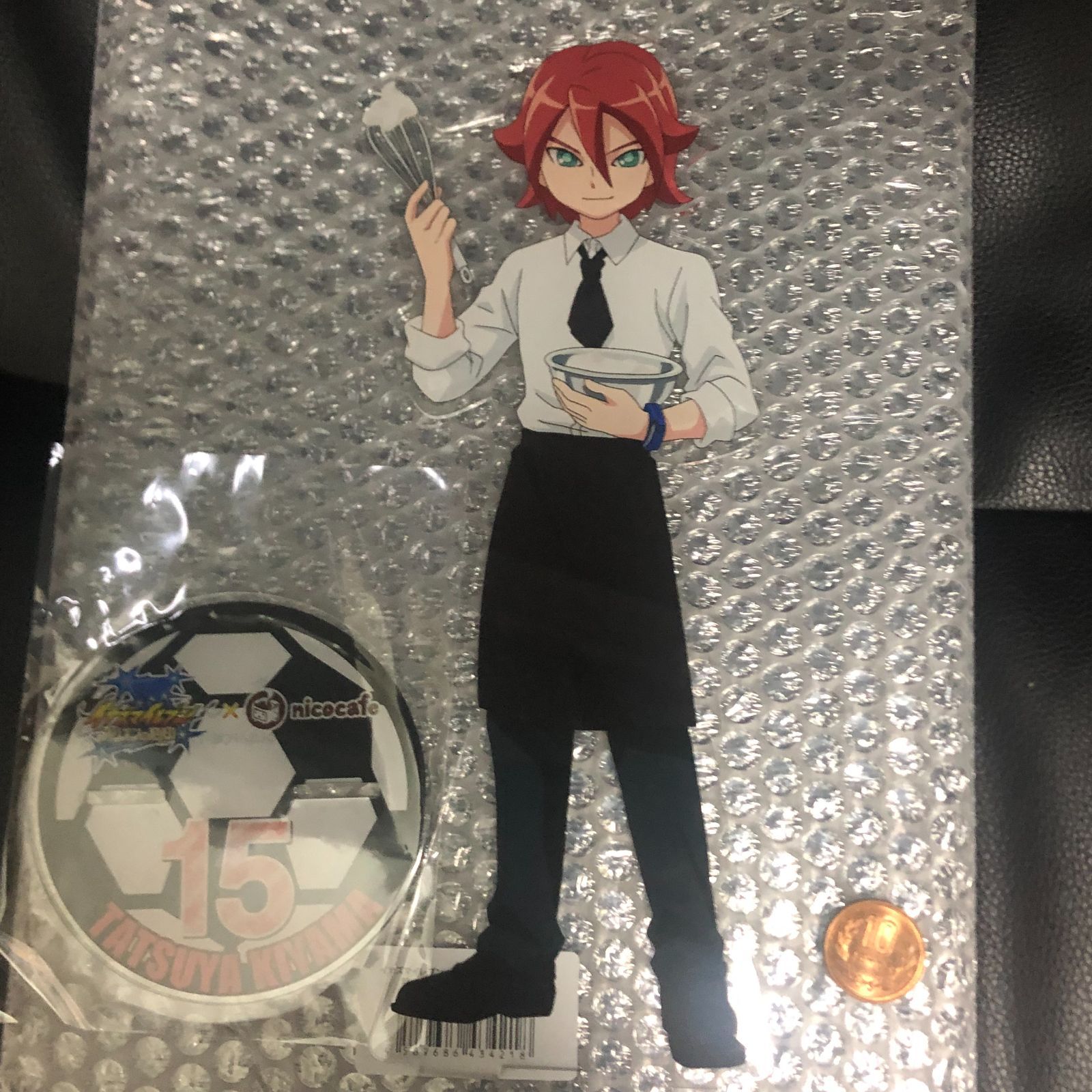 イナズマイレブン アレスの天秤 基山タツヤ 巨大アクリルスタンド オリオンの刻印 イナイレ