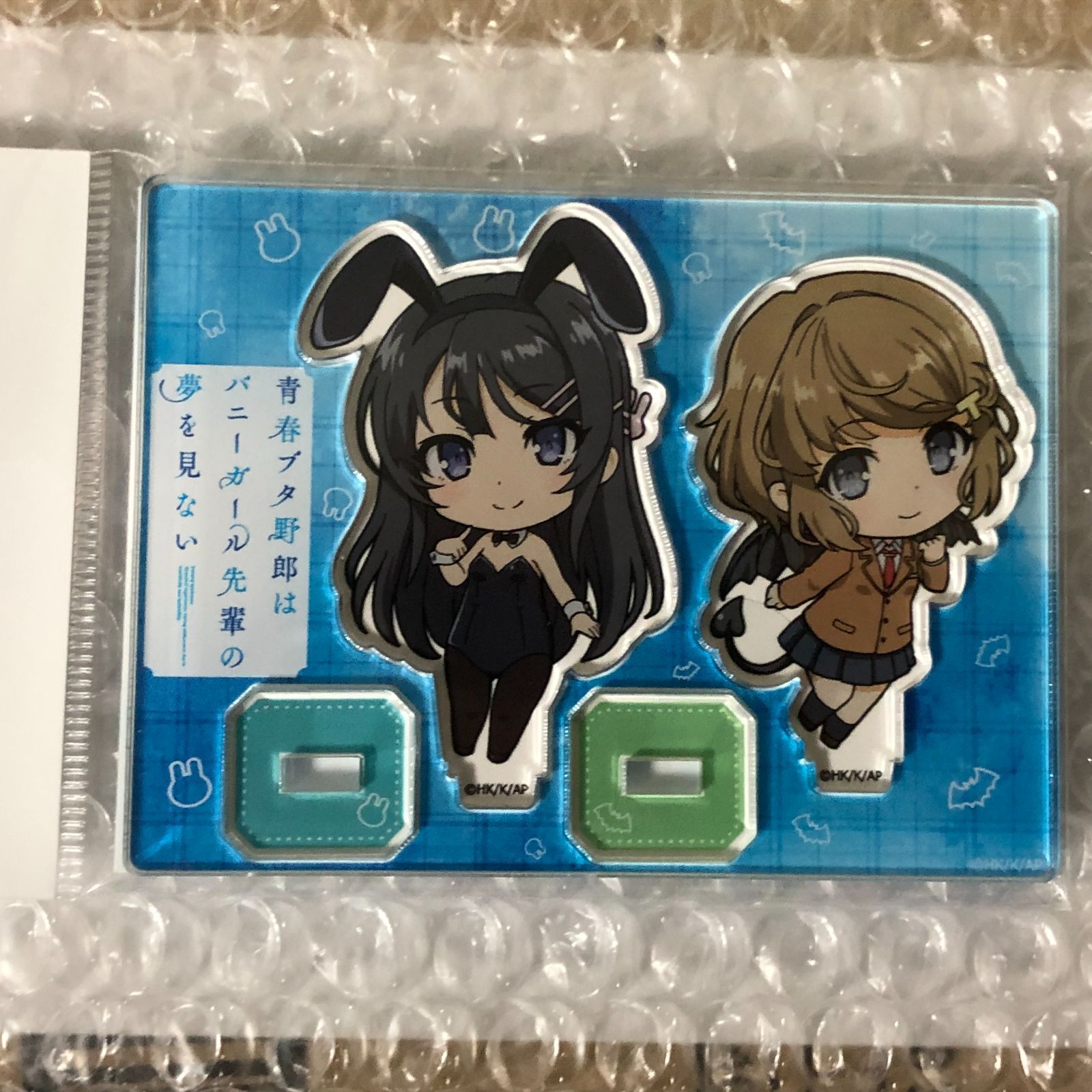 青春ブタ野郎はバニーガール先輩の夢を見ない 麻衣 アクリルスタンド