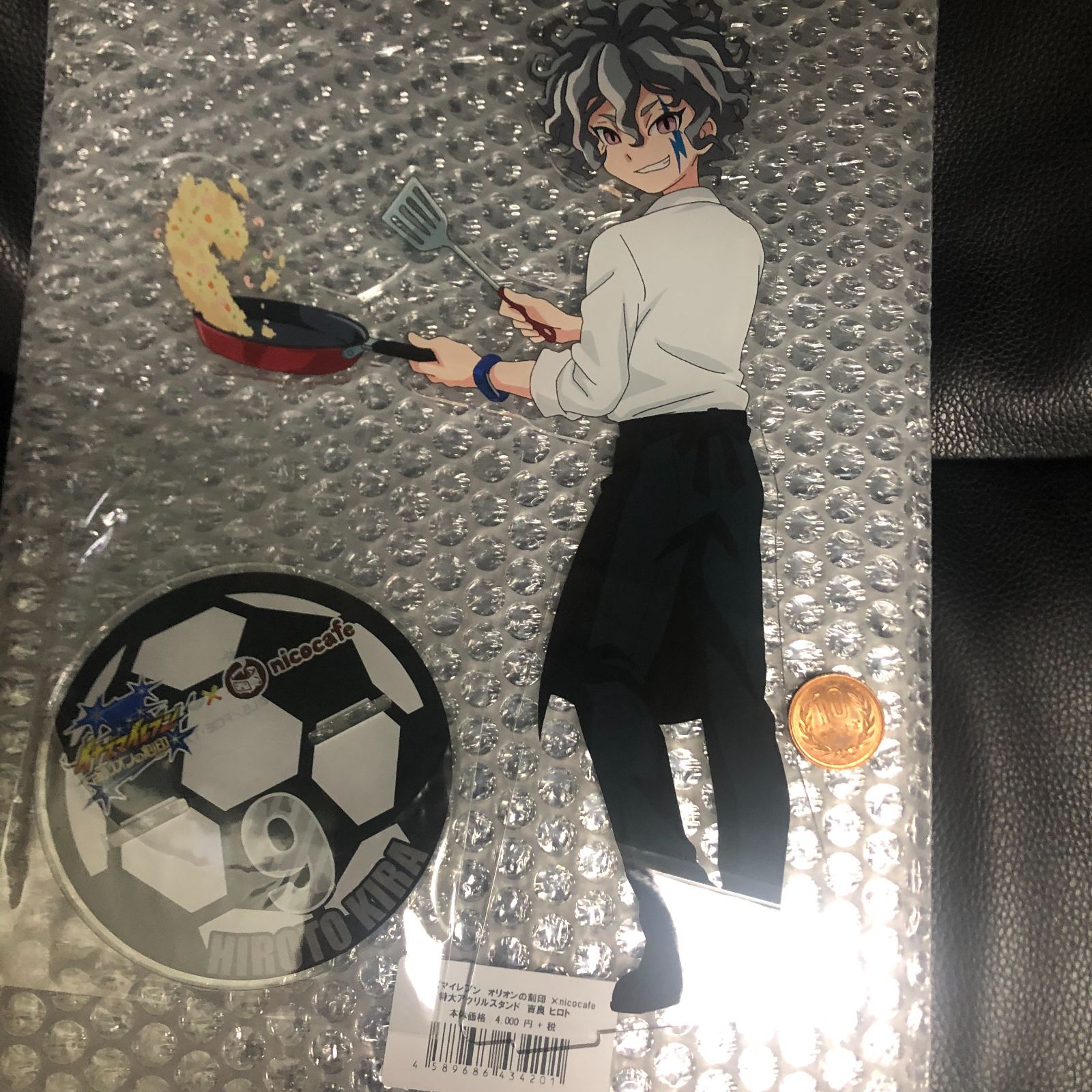 イナズマイレブン アレスの天秤 吉良ヒロト 巨大アクリルスタンド オリオンの刻印 イナイレ