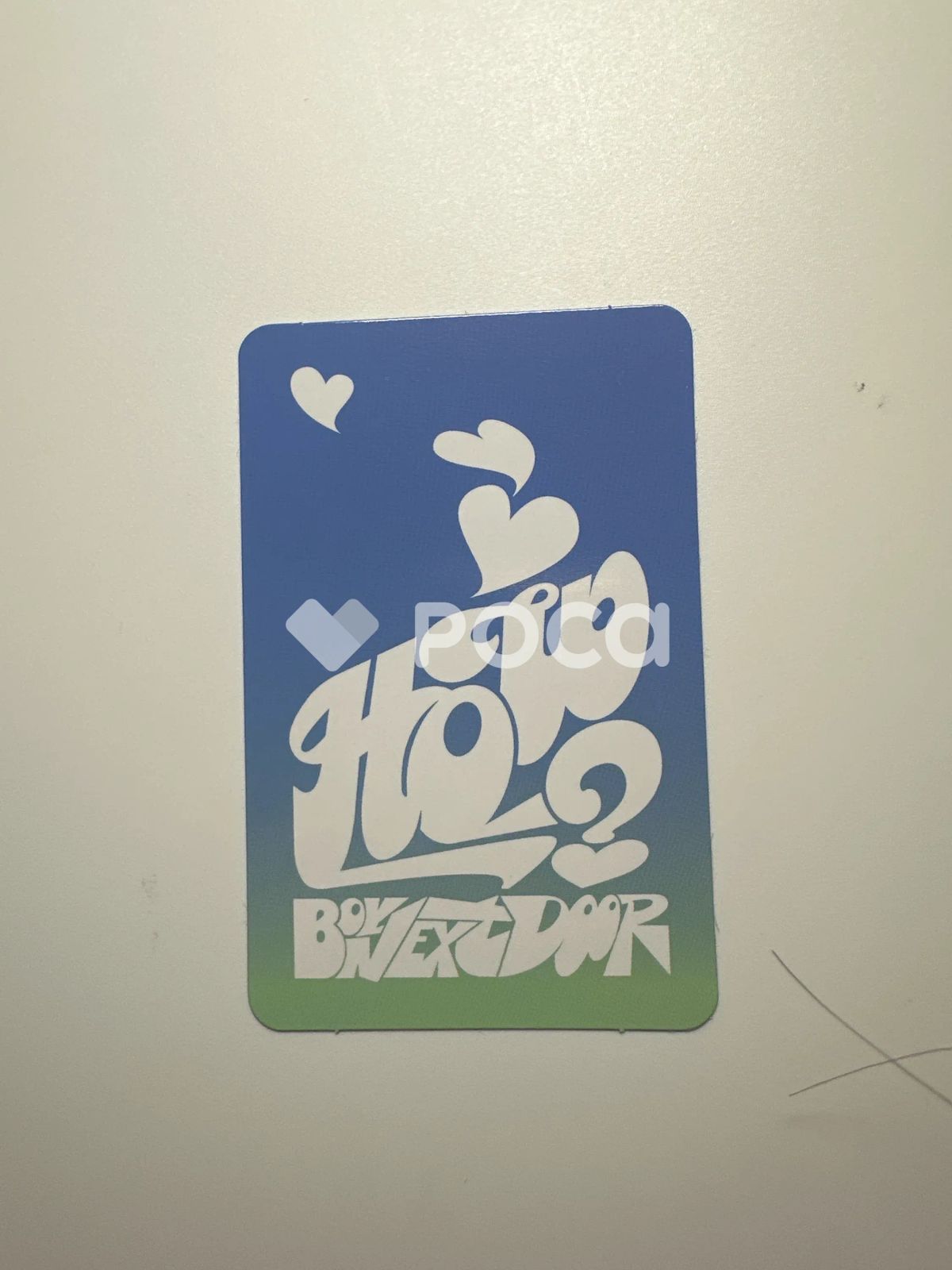 BOYNEXTDOOR イハン HOW? OLIVE YOUNG - メルカリ