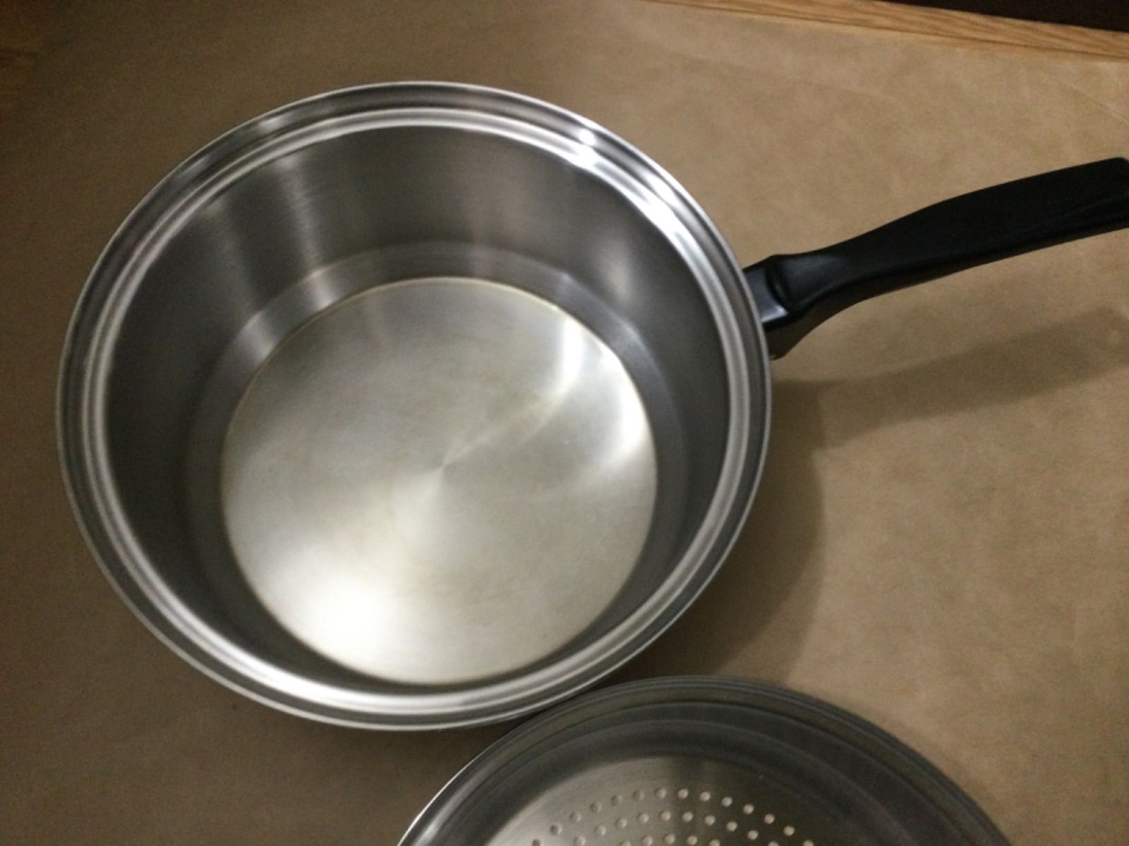 INKOR インコア スチーマー 片手鍋セット 蒸し器 - メルカリ