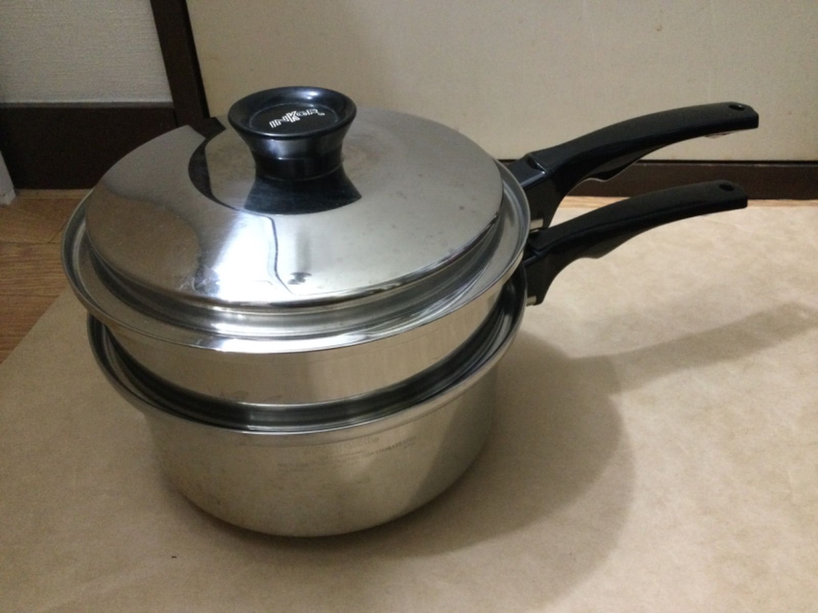 INKOR インコア スチーマー 片手鍋セット 蒸し器 - メルカリ