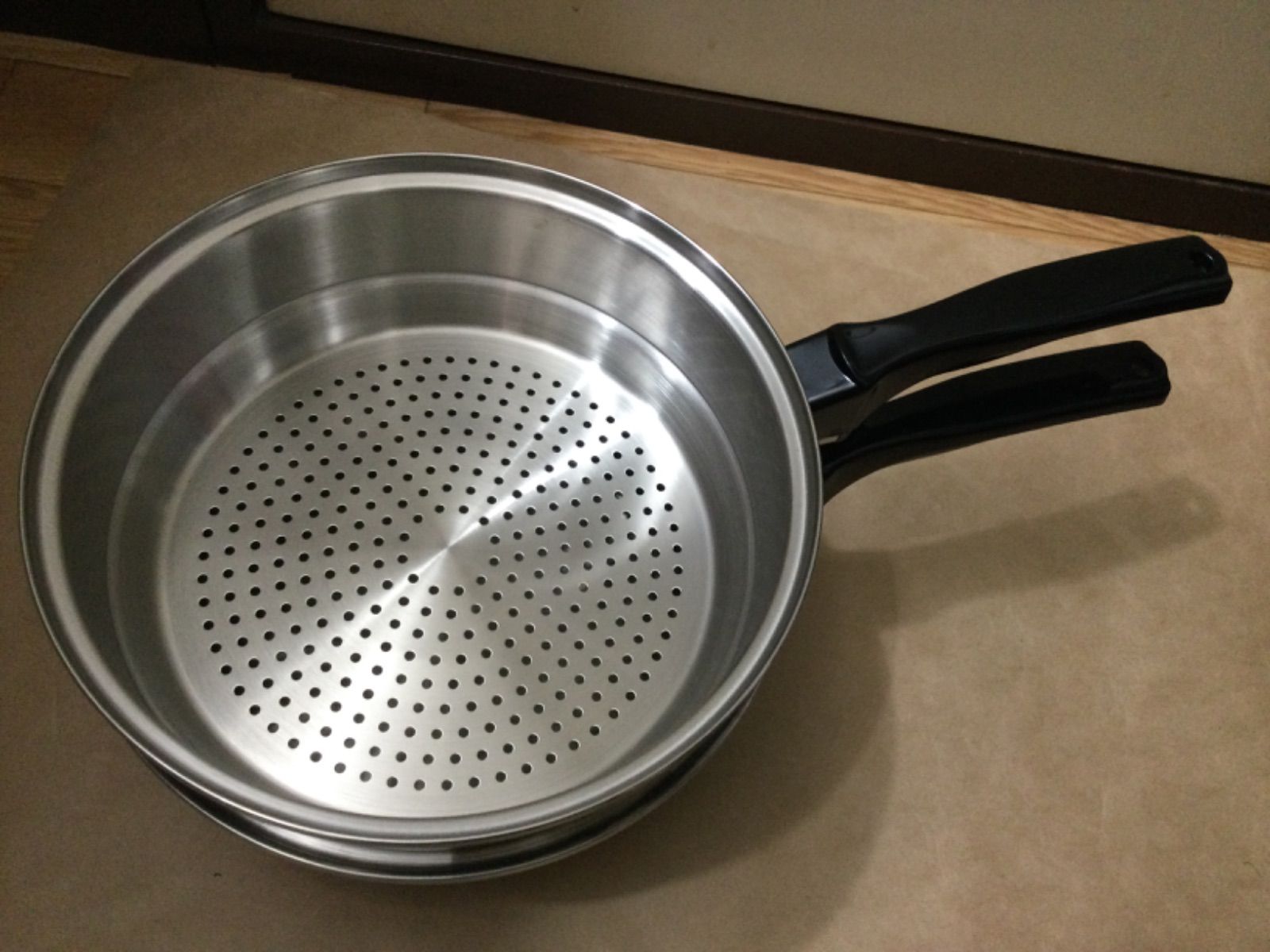 INKOR インコア スチーマー 片手鍋セット 蒸し器 - メルカリ