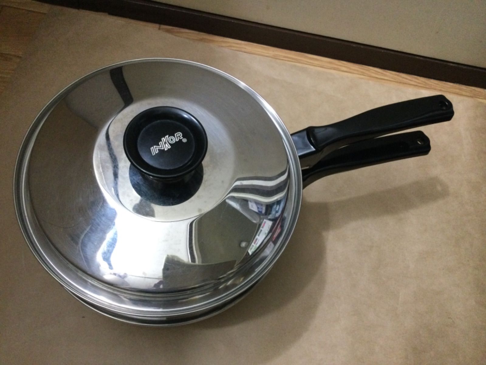 INKOR インコア スチーマー 片手鍋セット 蒸し器 - メルカリ