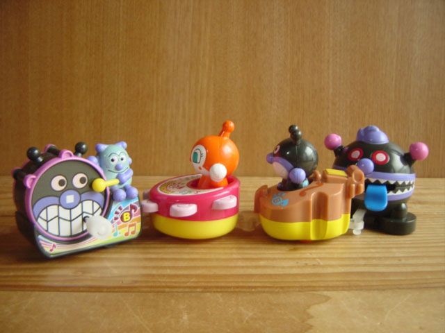 ♯Fek08AZ　それいけアンパンマントレイン9　全8種 ♯Fek08AZ それいけアンパンマントレイン9 全8種 ♯Fek08AZ それいけ