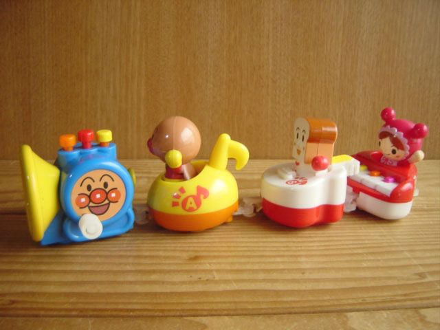 ♯Fek08AZ　それいけアンパンマントレイン9　全8種 ♯Fek08AZ それいけアンパンマントレイン9 全8種 - メルカリ