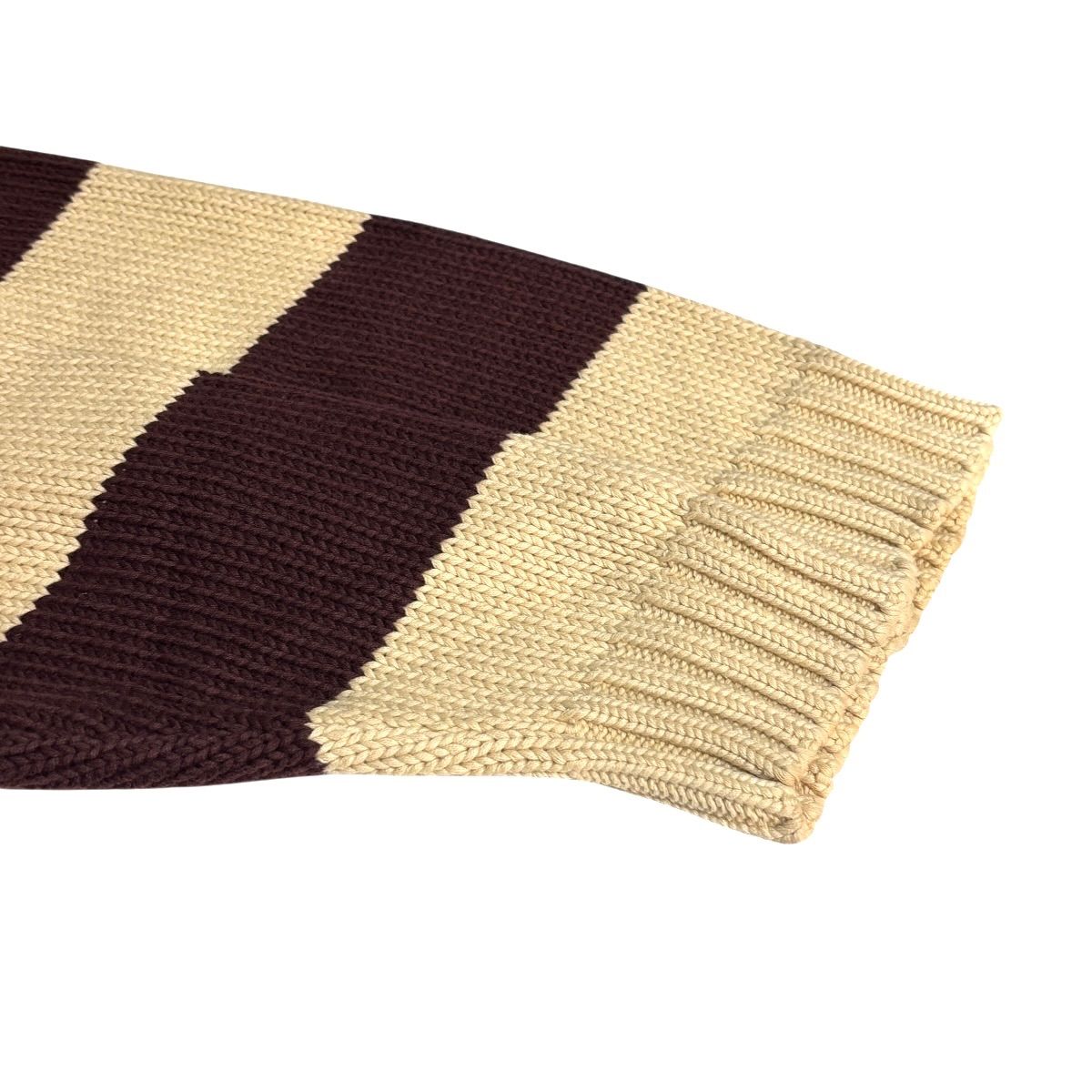 90s Polo by Ralph Lauren Border Cotton Knit L ラルフローレン