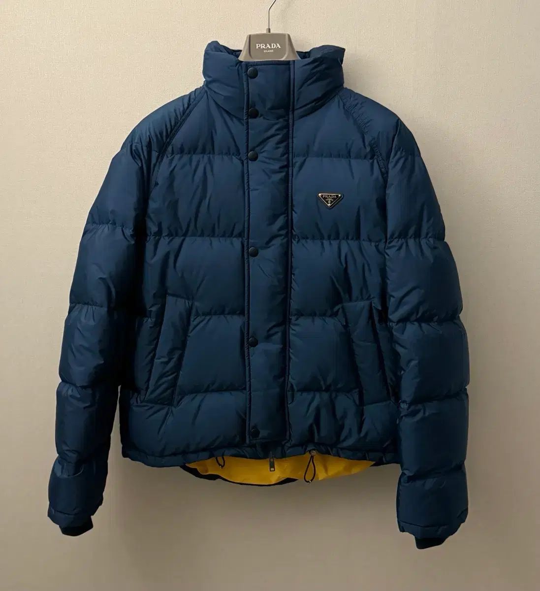 プラダダウン ☆PRADA/プラダ☆ ダーダウンジャケット SGH589 (PRADA/ダウン