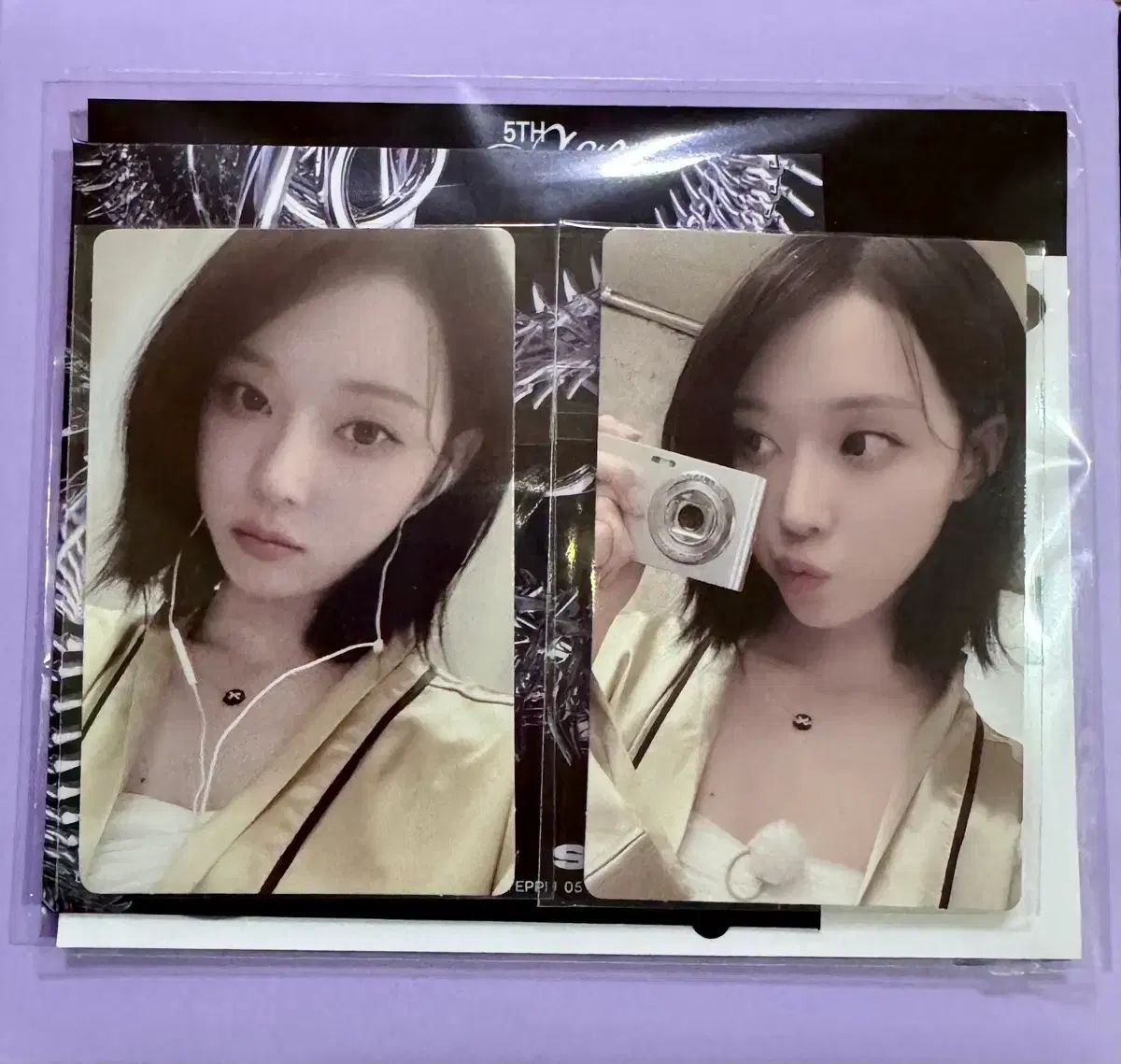 aespa md トレカ　ウィンター 未開封 aespa（エスパ） ウィンター 5周年 MD トレカ - メルカリ