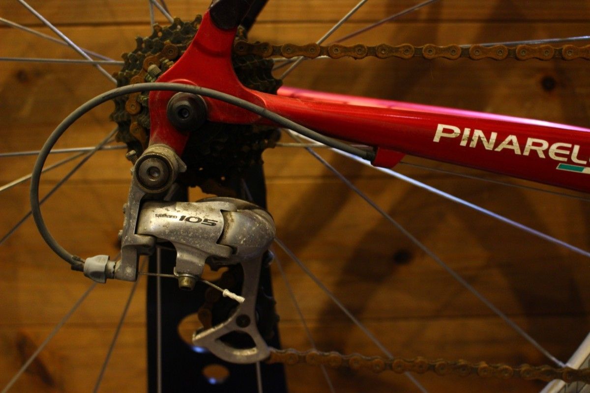 ピナレロ PINARELLO ガリレオ GALILEO 2006 500サイズ シマノ 105 5600