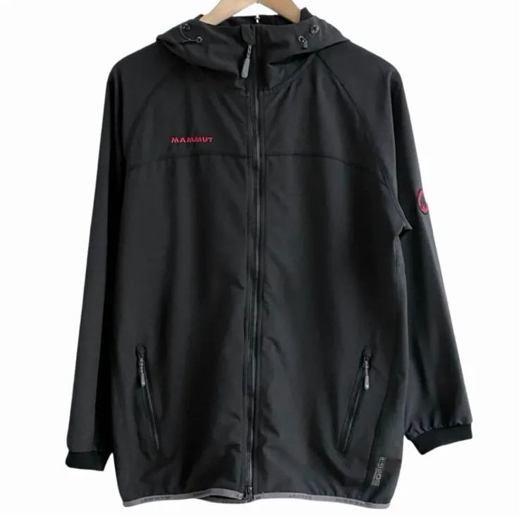 MAMMUT マムート SOFtech GRANITE Hooded Jacket Men ソフテック グラナイト フーデッド ジャケット XL