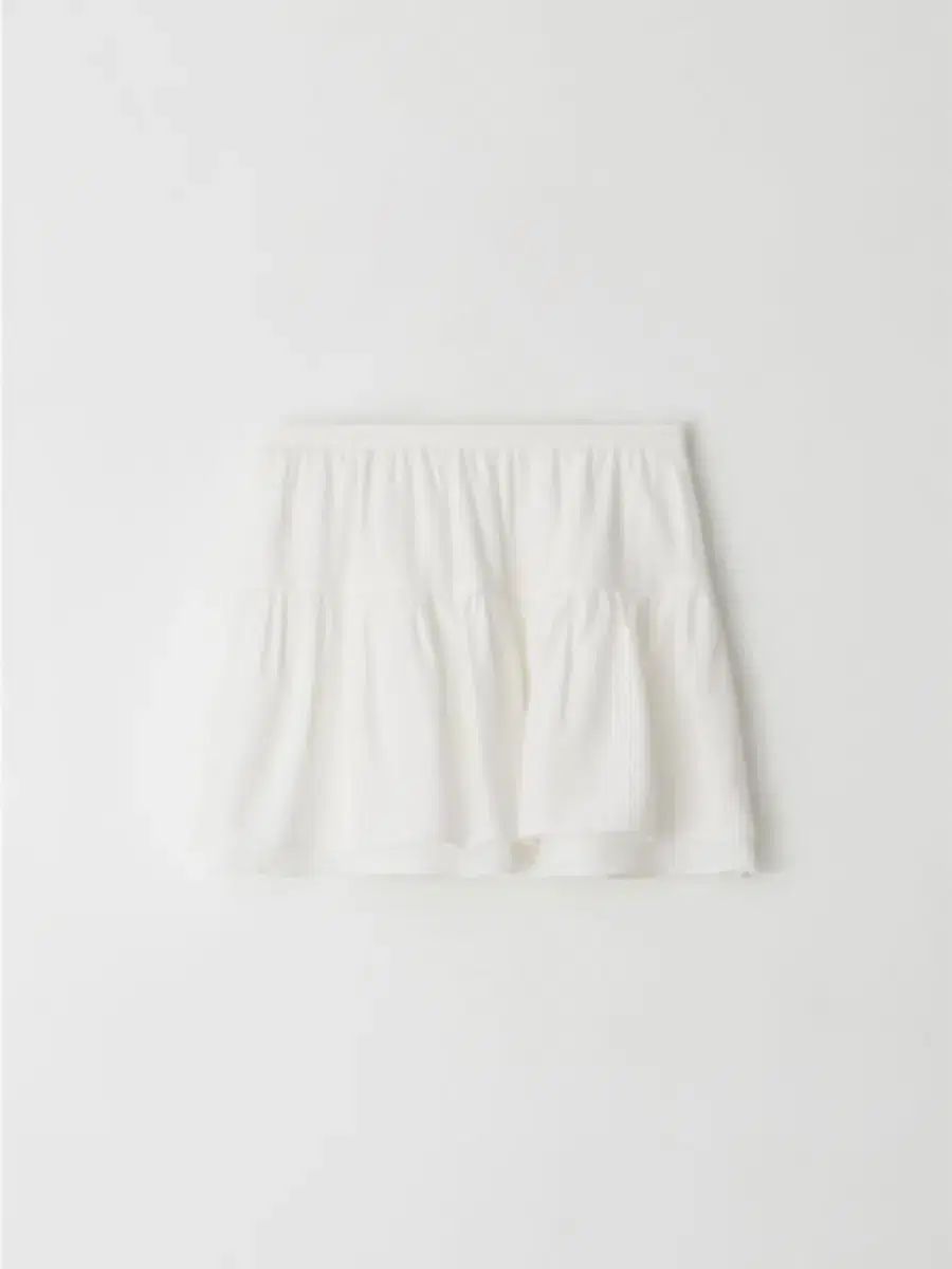 ルベイン エラ レイヤースカート 白 S