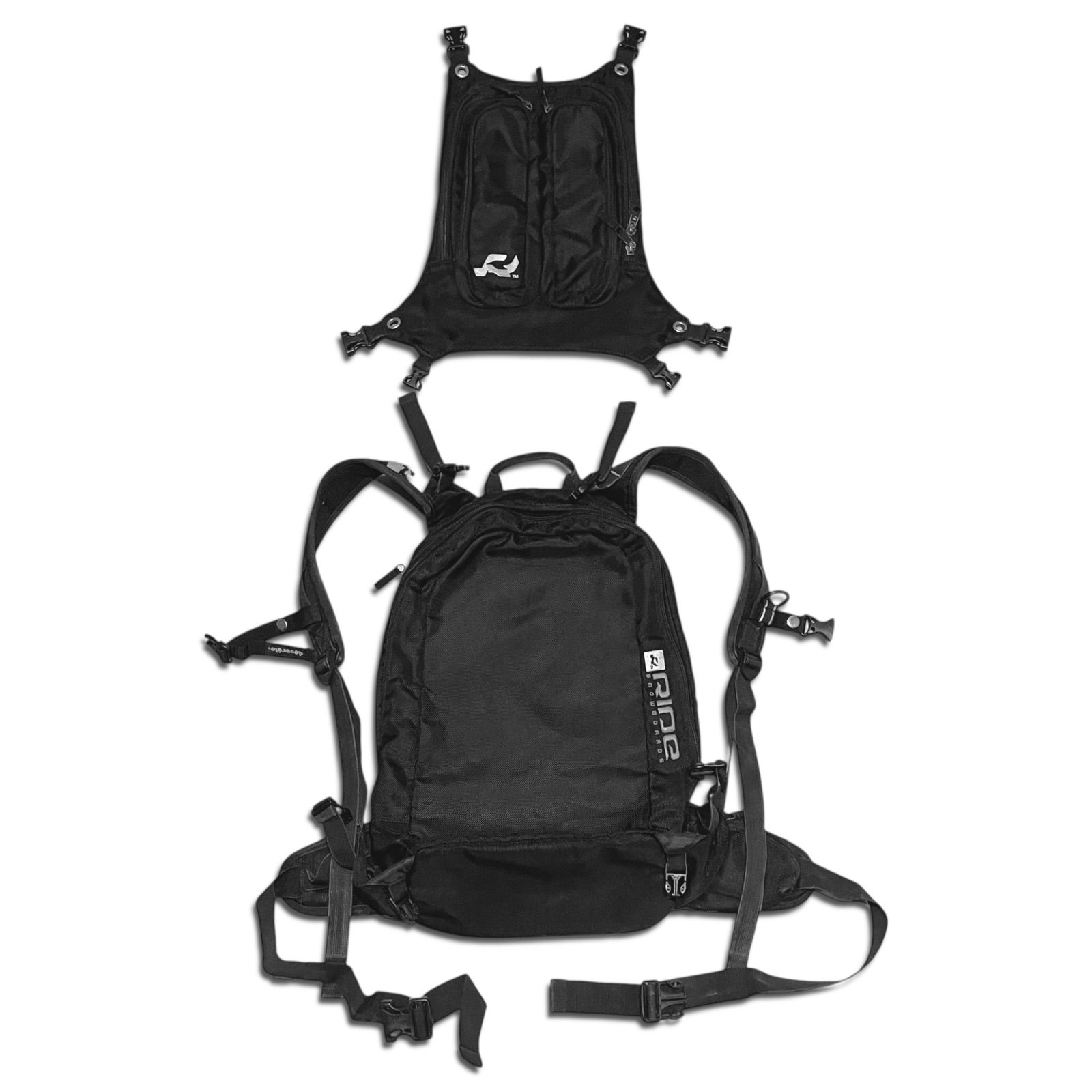 USA 90 s Vintage デイパック アメリカ バックパック 変形 リュック コーデュラナイロン