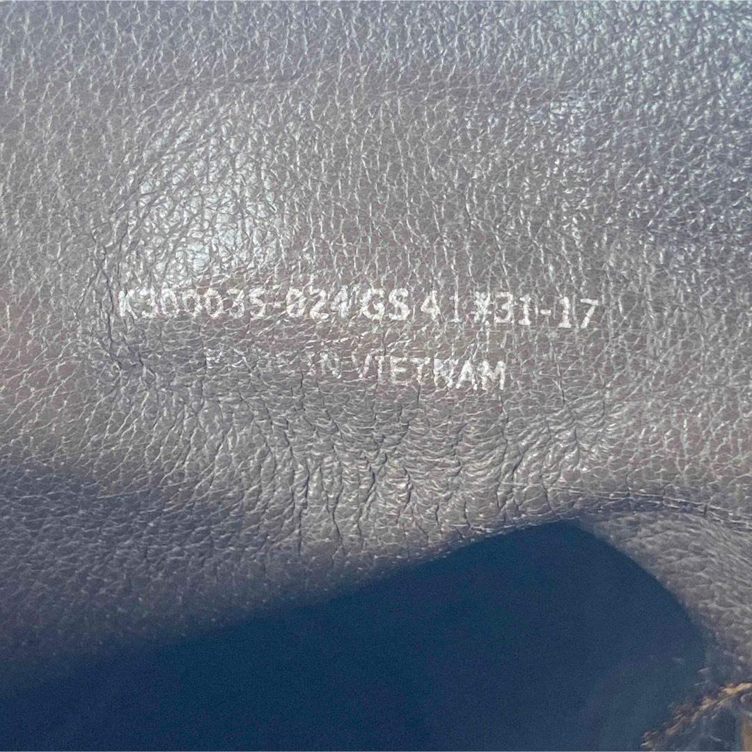  CAMPER カンペール チャッカブーツ 41 26.0 cm メンズ ブラウン チャッカブーツ ブーツ 革靴