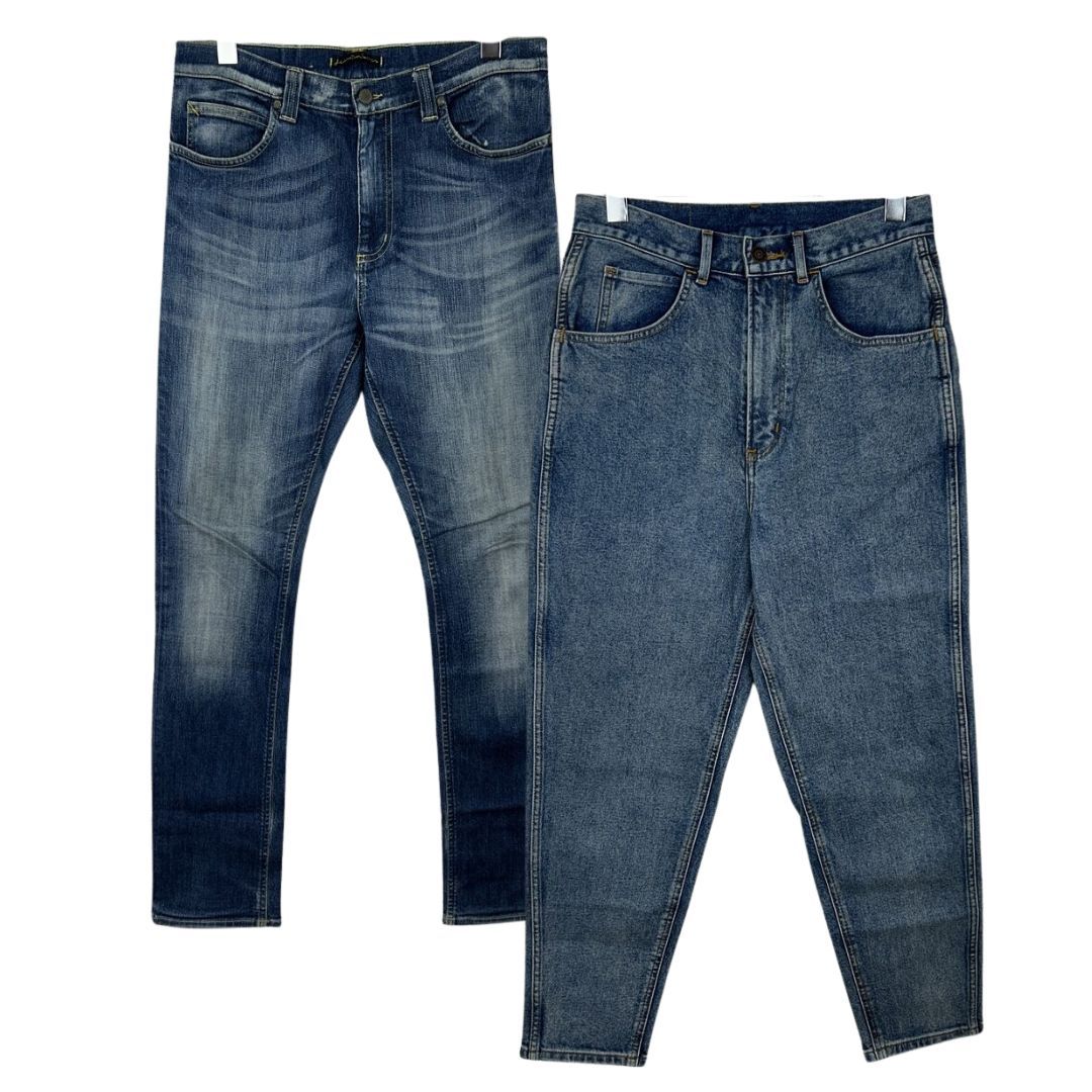  古着卸 古着まとめ売り レディース デニムパンツ ジーンズ Levi s EDWIN Wrangler Calvin Klein BANANA UNIQLO W 25〜W 29 その他 デニム ジーンズ