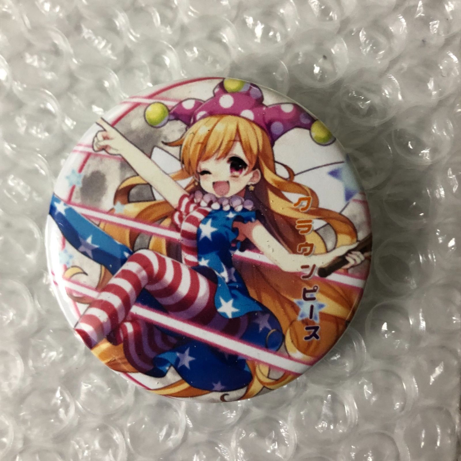 東方プロジェクト 博麗霊夢 缶バッジ 東方project - メルカリ