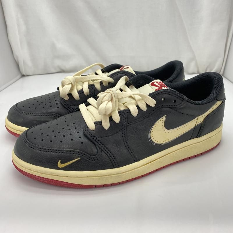 中古】Nigel Sylvester × Nike Air Jordan 1 Retro Low OG 
